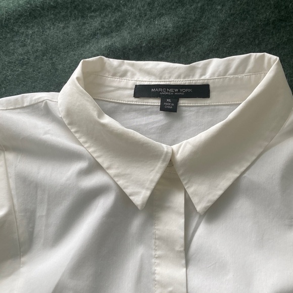 White Long Sleeve Shirt - Picture 2 of 3